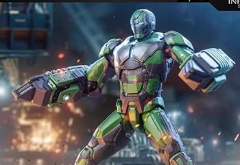 Amazon.co.jp: 「AC] 中動玩具 ZHONGDONG ZDTOYS 1/10 アイアン